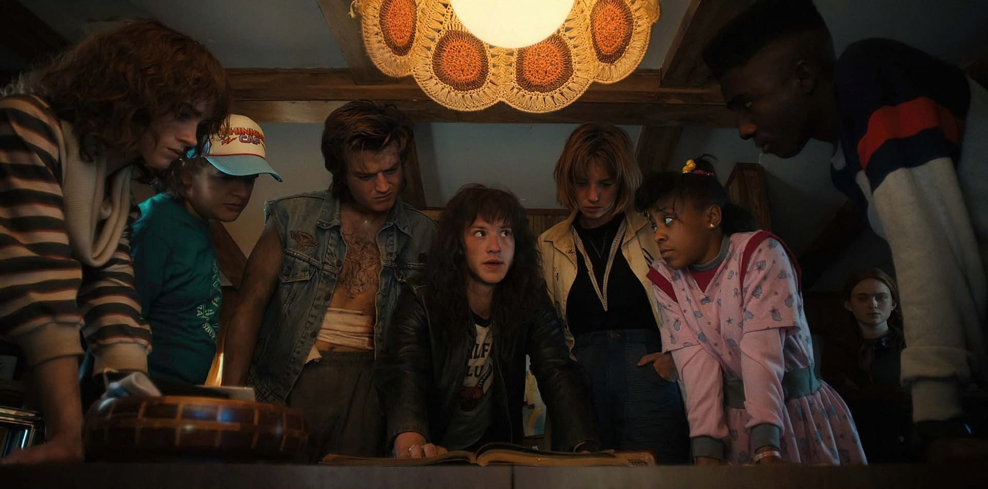 Stranger Things Funko Upside Down Build-A-Scene Series Concludes