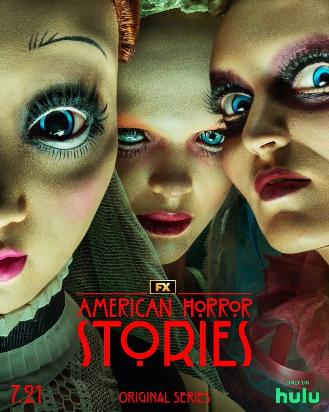 American Horror Stories Season 2 Key Art Someones Always Watching