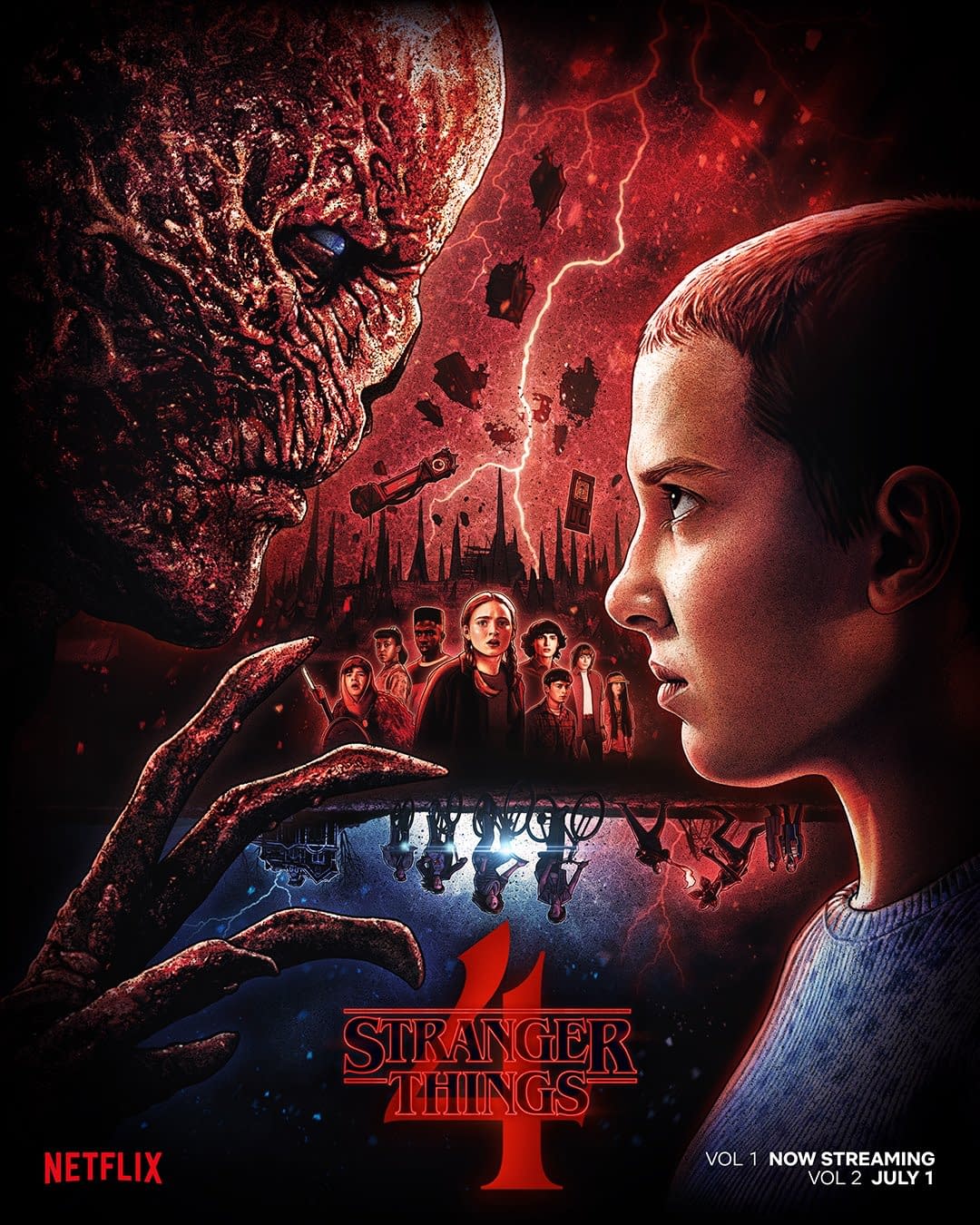 Netflix released Stranger Things Season 4 volume 2, fans share