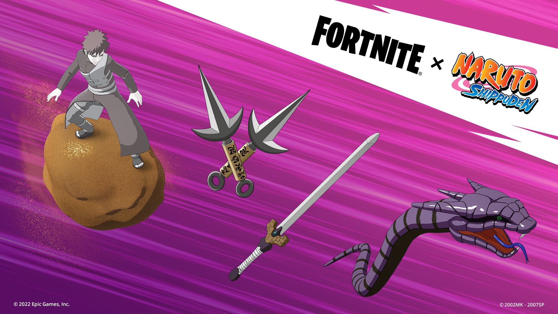 Naruto Rivals Comes To Fortnite Starting On June 23rd