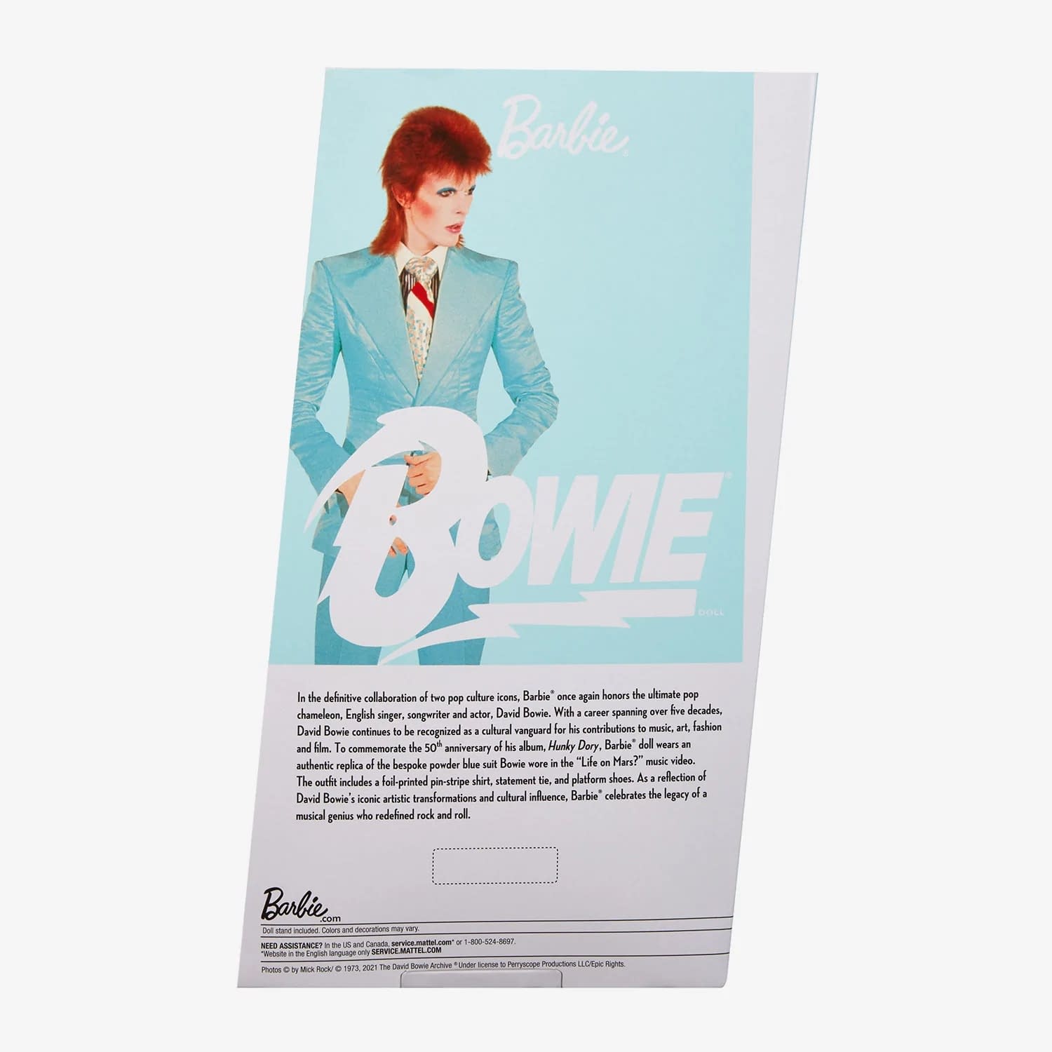 David Bowie's Life on Mars? Receives a New Barbie from Mattel