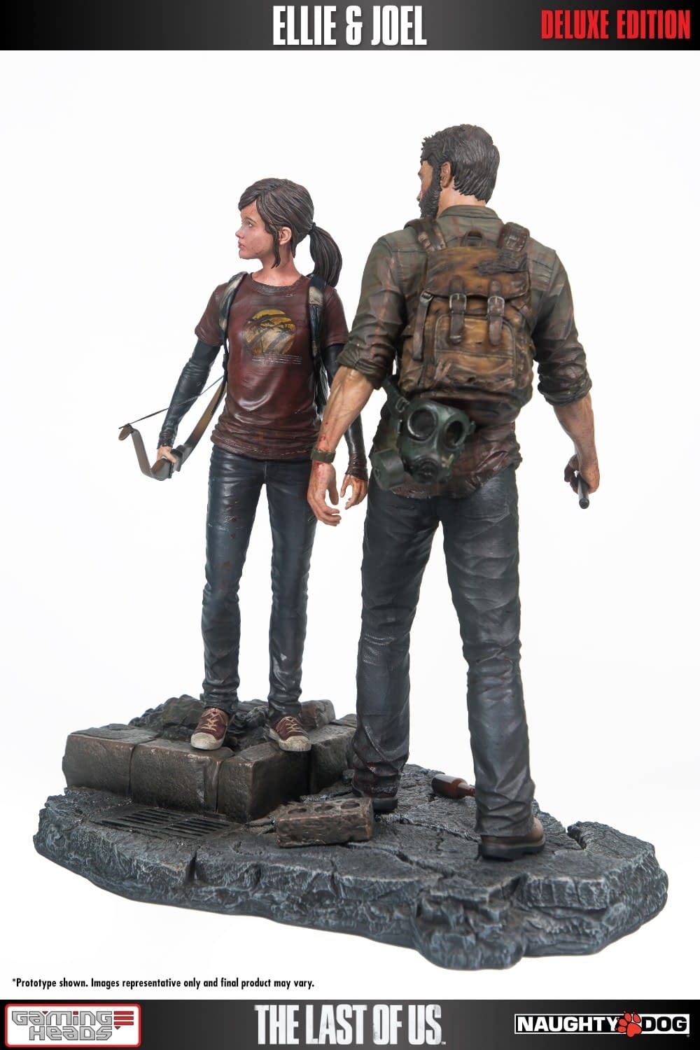 Ellie - The Last of Us - Gaming Heads Statue