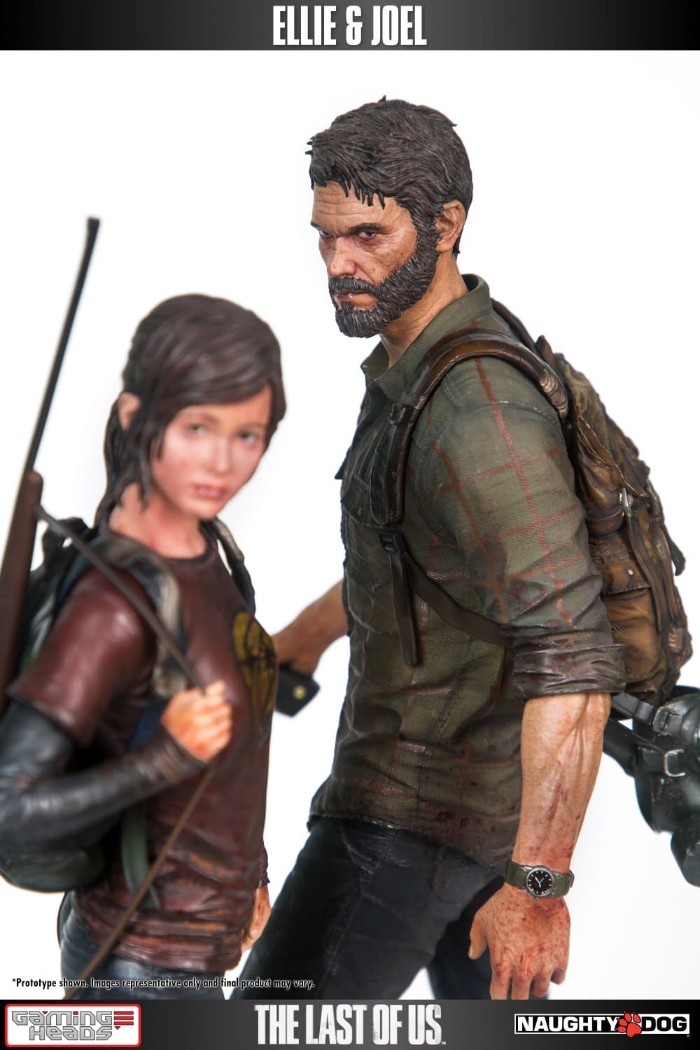 Ellie - The Last of Us - Gaming Heads Statue