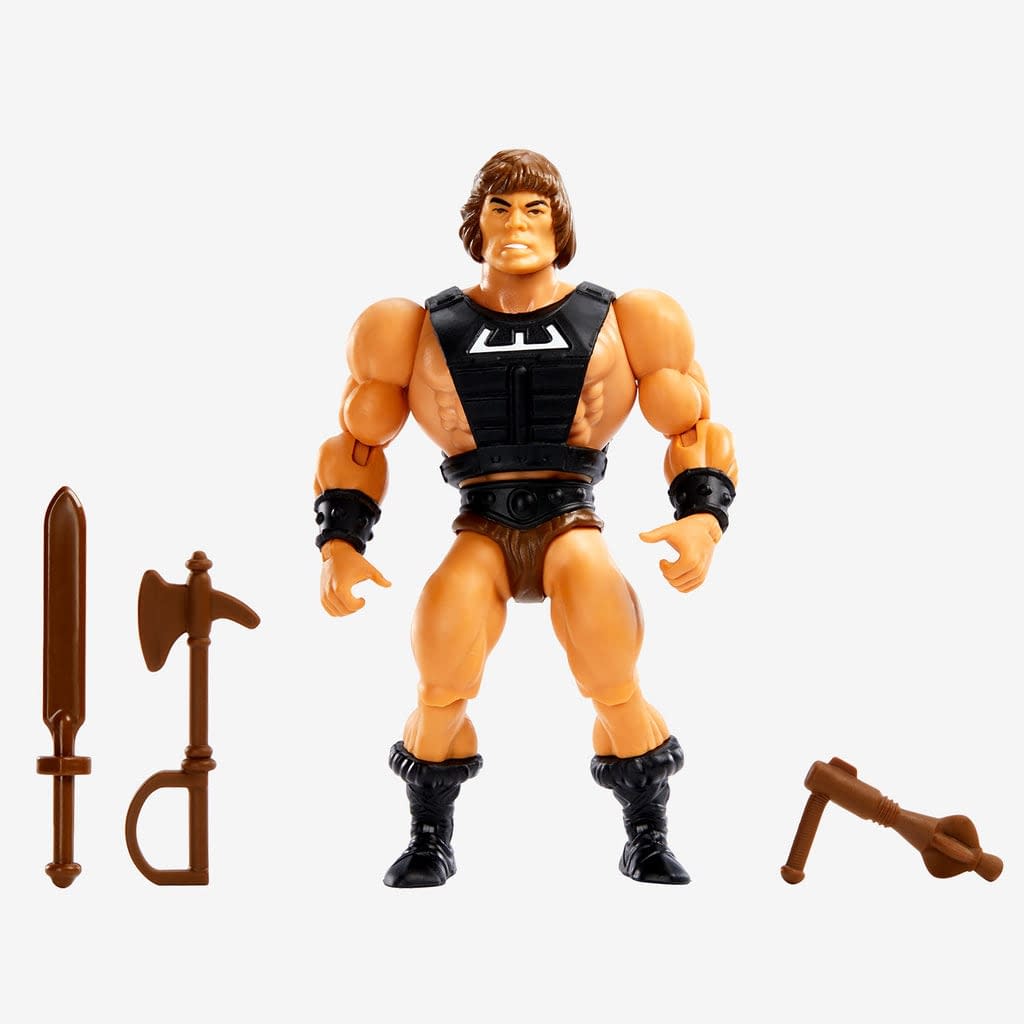 Masters of the Universe Wun-Dar Figure Dropping on Mattel Creations