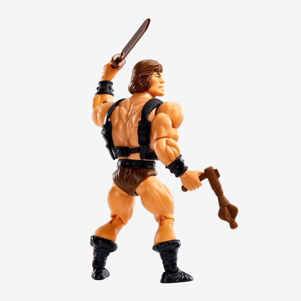 Masters of the Universe Wun-Dar Figure Dropping on Mattel Creations