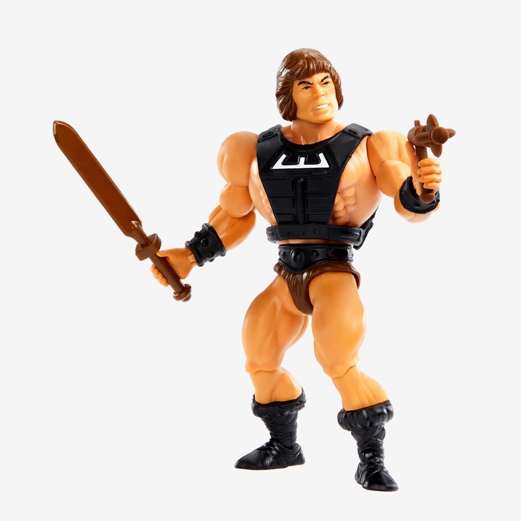 Masters of the Universe Wun-Dar Figure Dropping on Mattel Creations