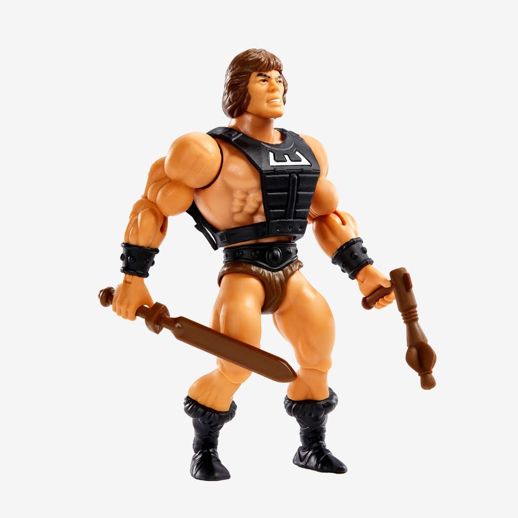 Masters of the Universe Wun-Dar Figure Dropping on Mattel Creations