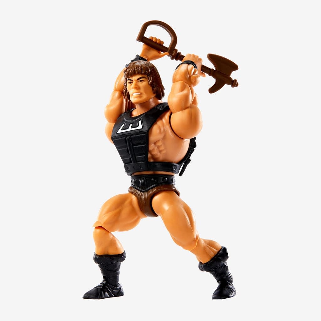Masters of the Universe Wun-Dar Figure Dropping on Mattel Creations
