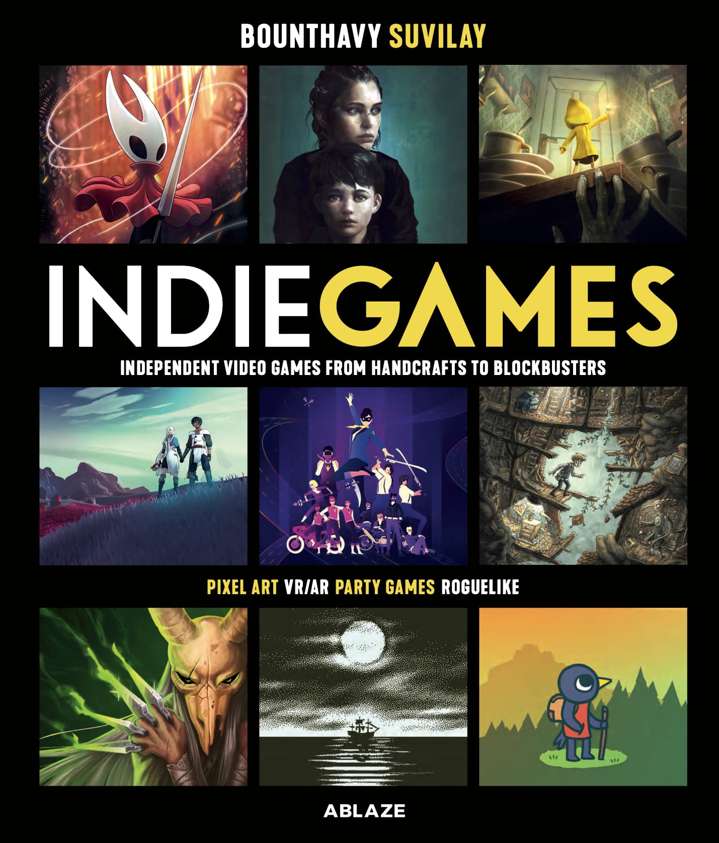 Indie Games 2 ABLAZE & Bragelonne Publish New Video Game Artbook