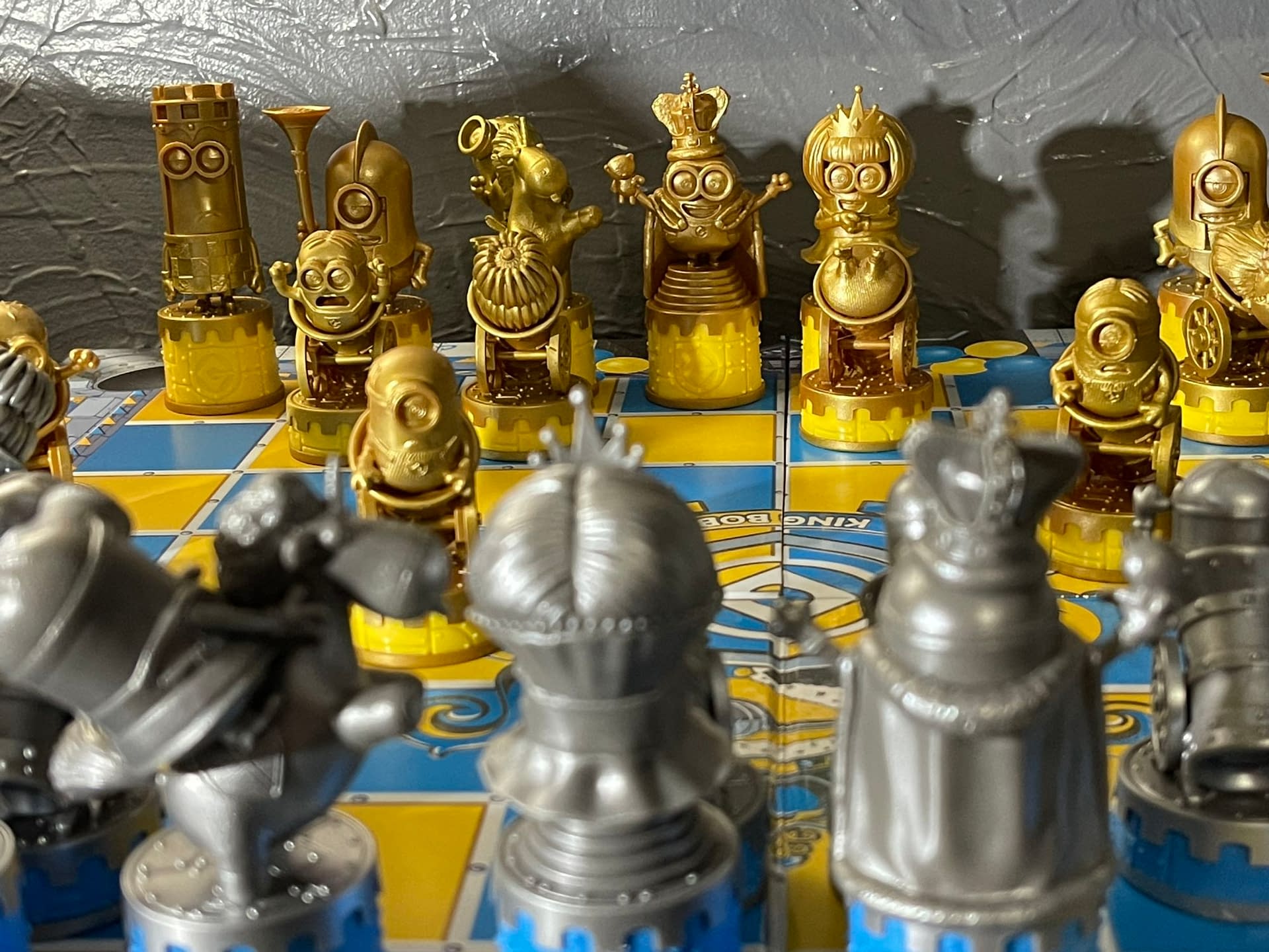 Minions Chess Set