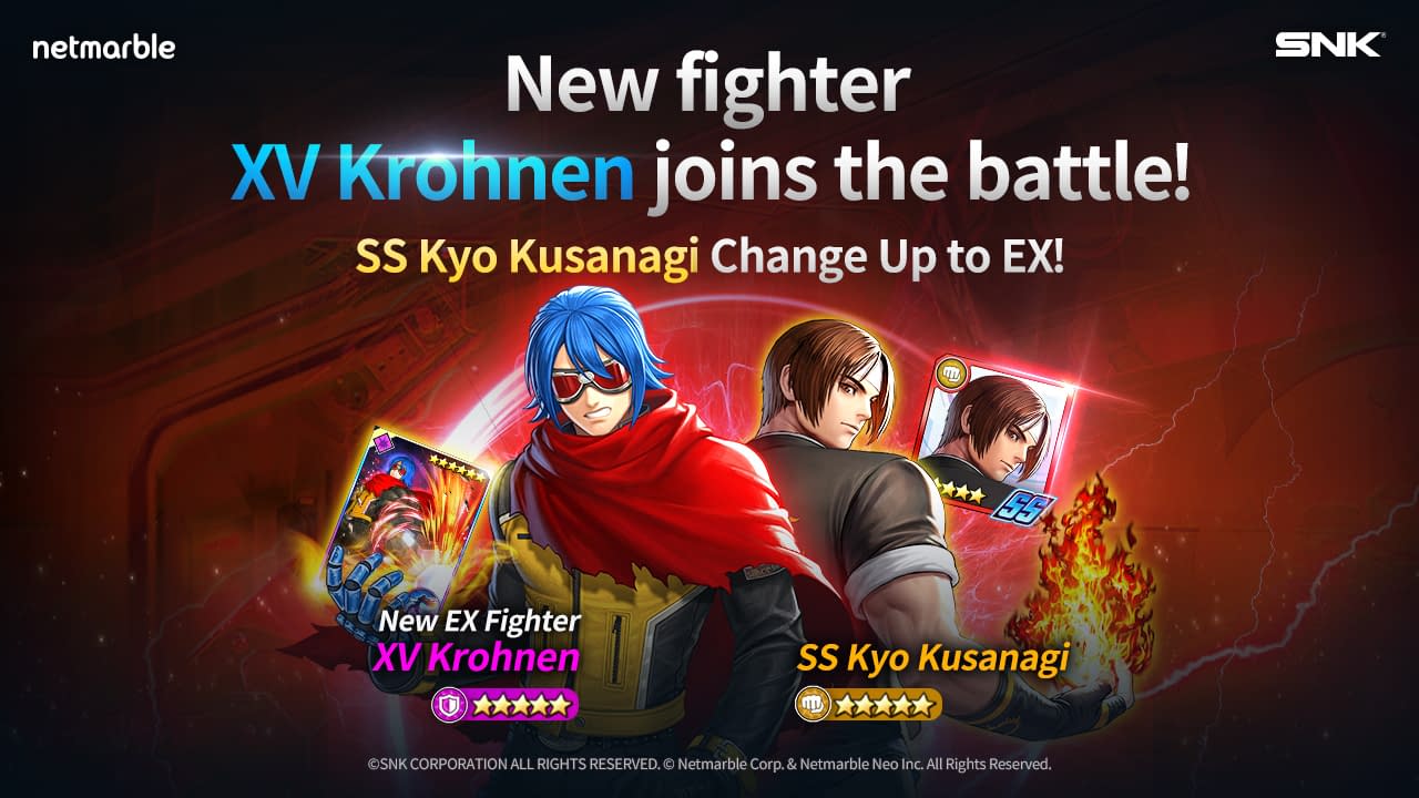 Fighting-Games Daily on X: ALL KOF XV CHARACTERS SO FAR