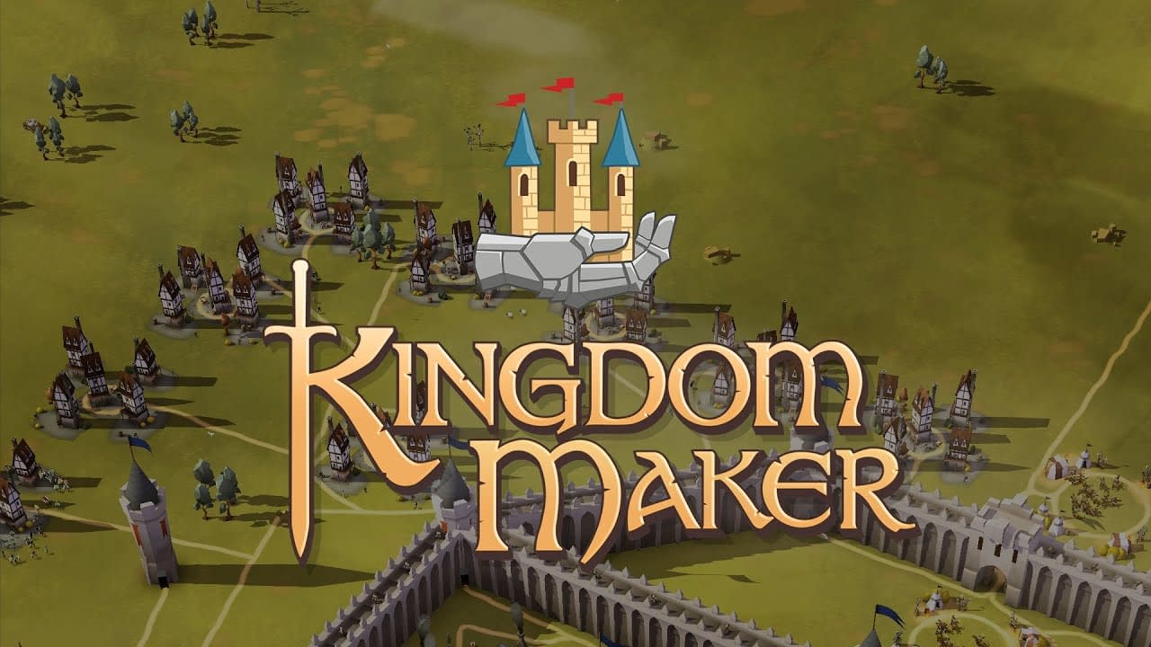 Kingdom Maker Officially Launches On iOS & Android
