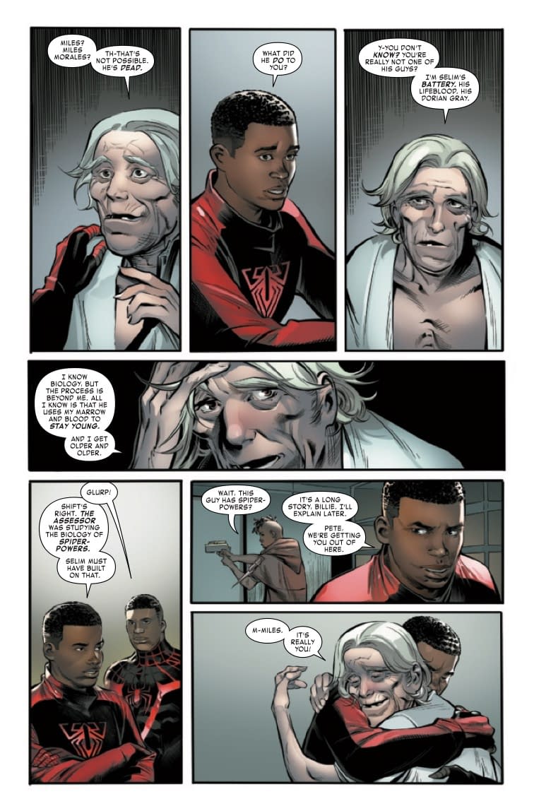 Miles Morales: Spider-Man #39 Preview: There is Another