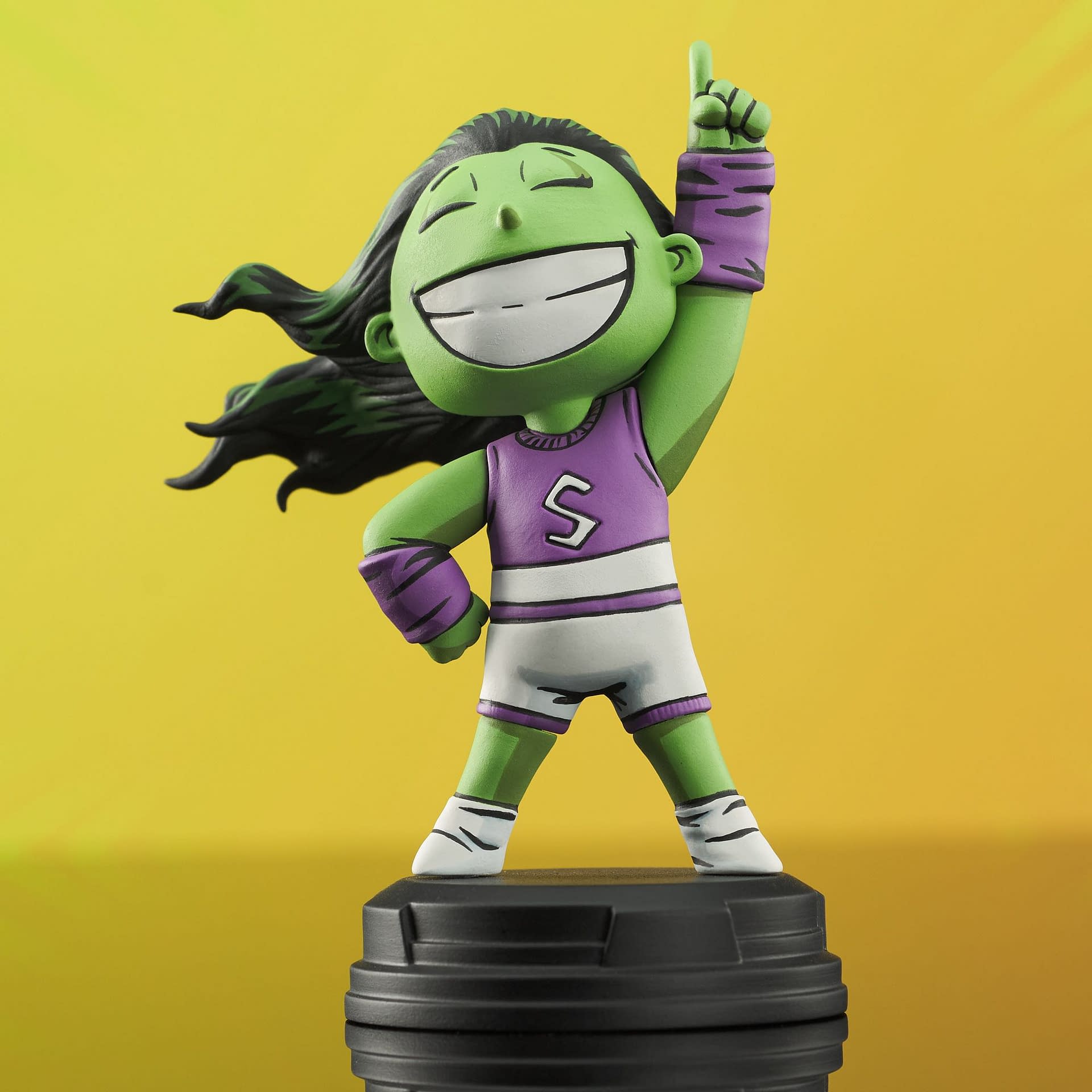 Magento, Kraven, and She-Hulk Statues Arrive from Diamond Select 