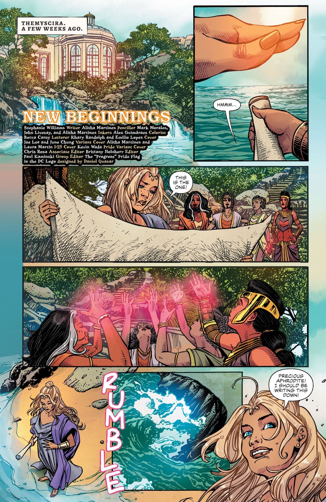 Amazonians take over nyc comic porn