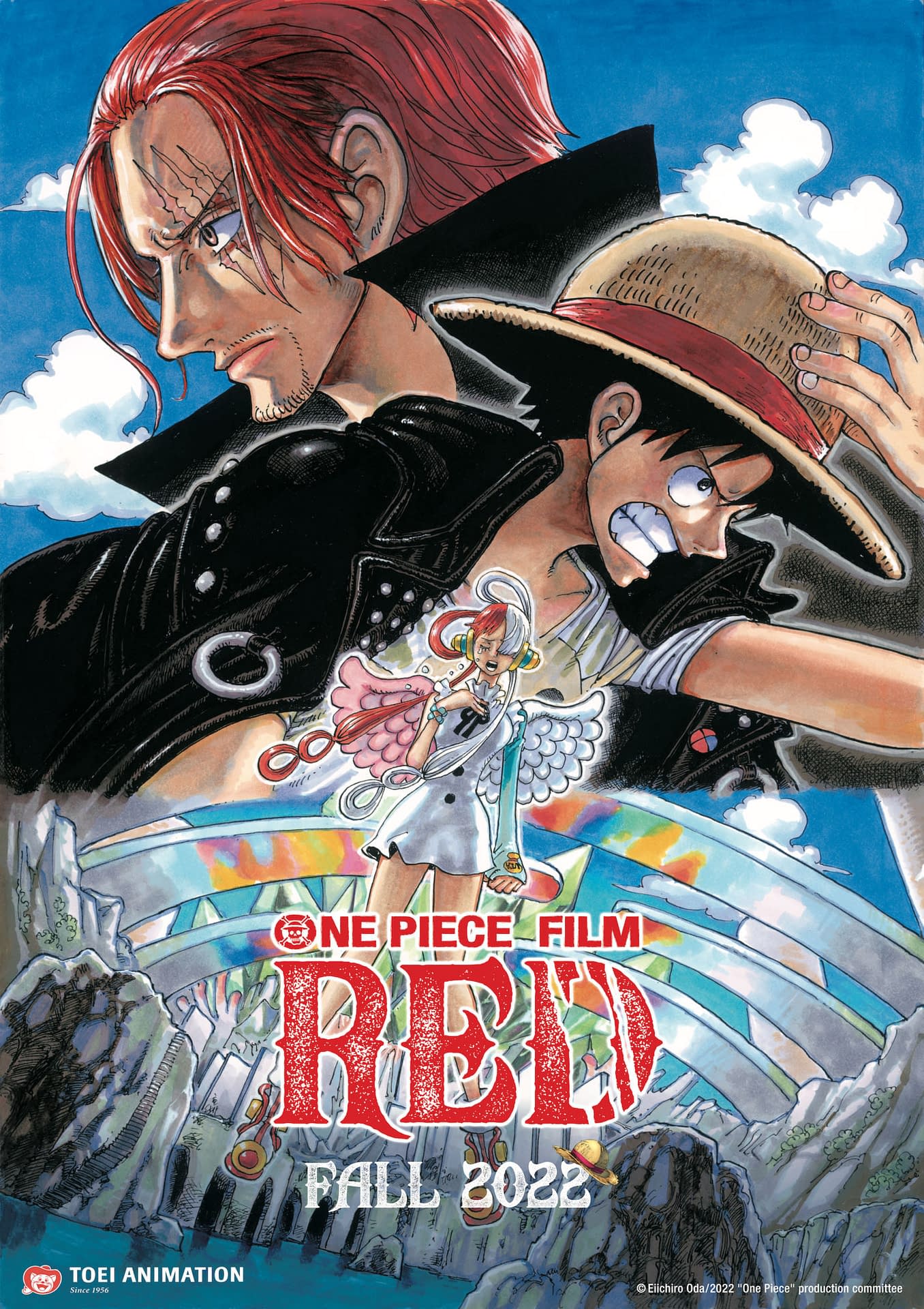 One Piece Film: Red Anime Movie Coming to Theaters This Fall