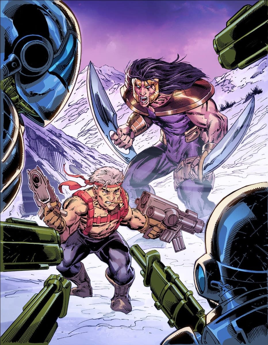 Preview Prophet #1 Remastered from Rob Liefeld & His Amazing Friends