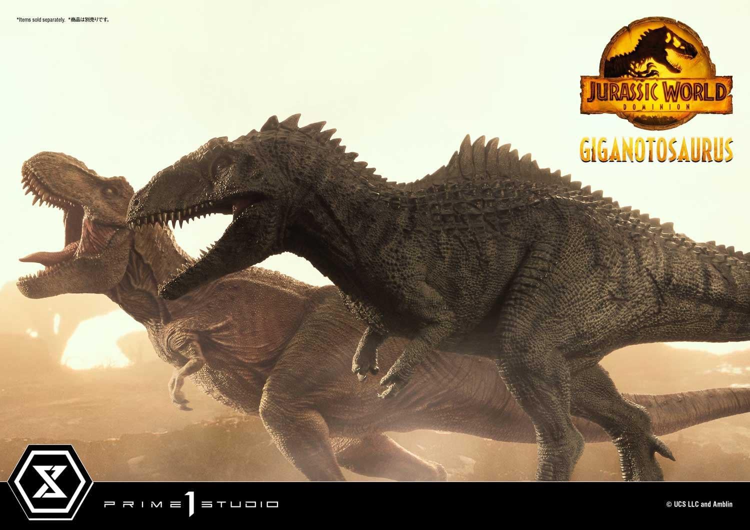Jurassic World: Dominion Giganotosaurus Has Arrived at Prime 1 Studio