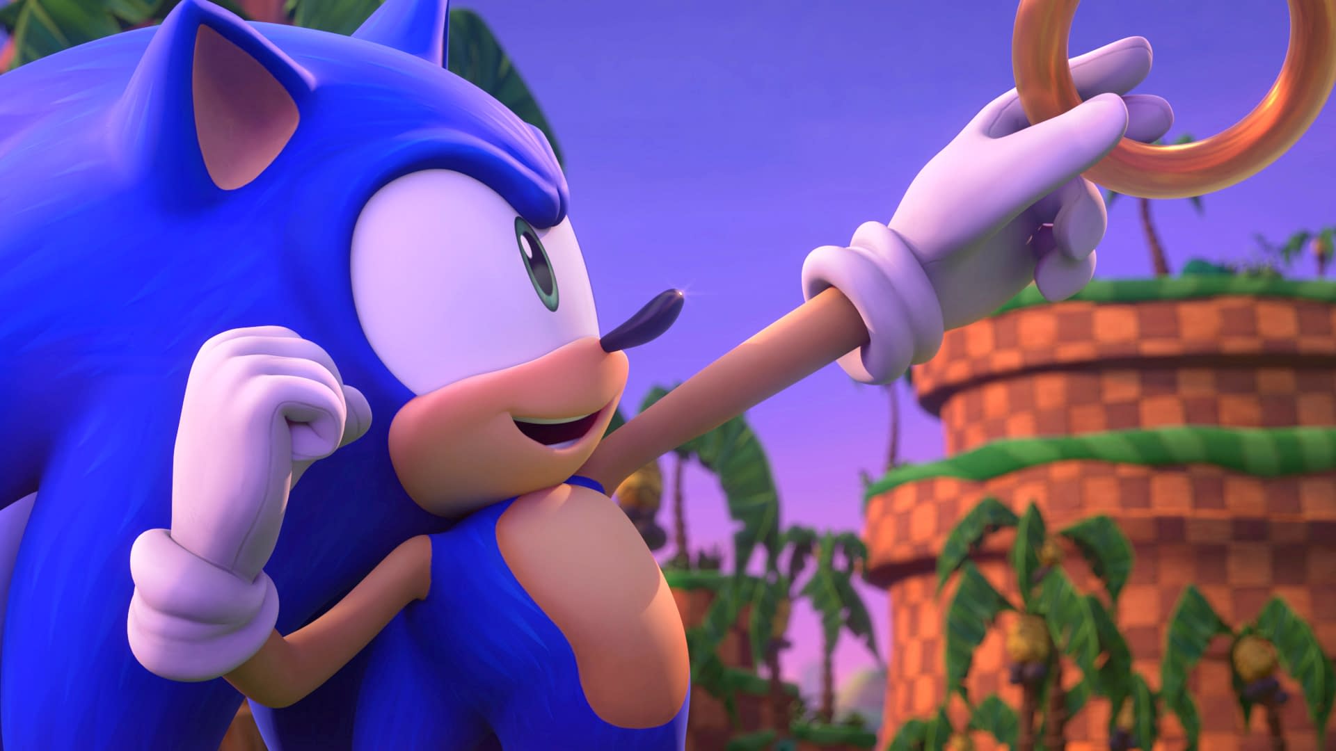 Sonic Boom: Behind the Scenes of the TV Animation Released Today