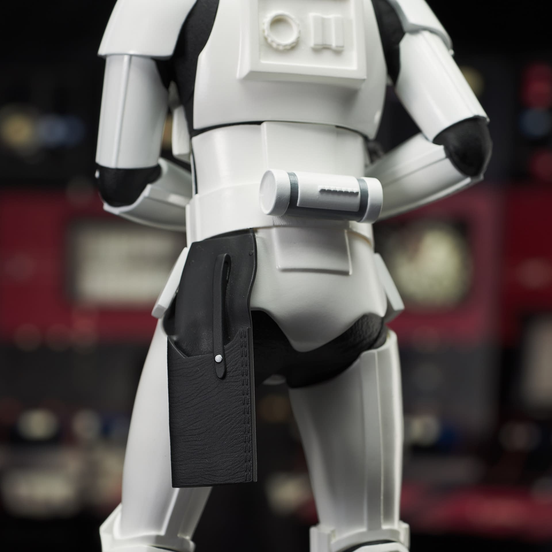 Star Wars Han Solo as Stormtrooper Statue Coming from Gentle Giant 
