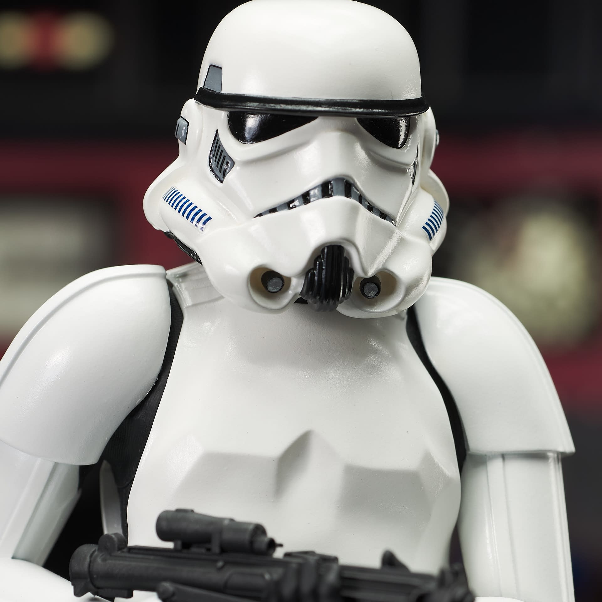 Star Wars Han Solo as Stormtrooper Statue Coming from Gentle Giant 