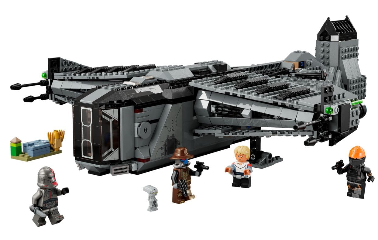LEGO Debuts New Star Wars Set with Cad Bane's Ship: The Justifier