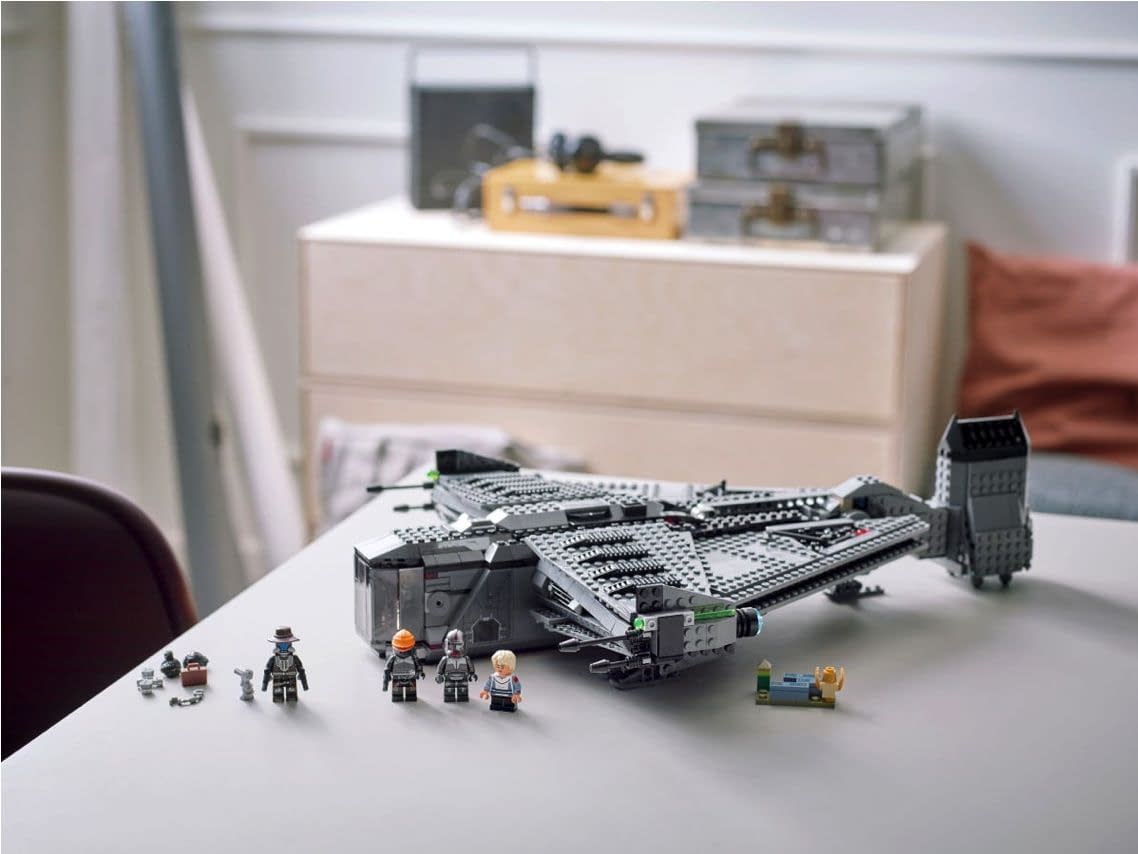 LEGO Debuts New Star Wars Set with Cad Bane's Ship: The Justifier