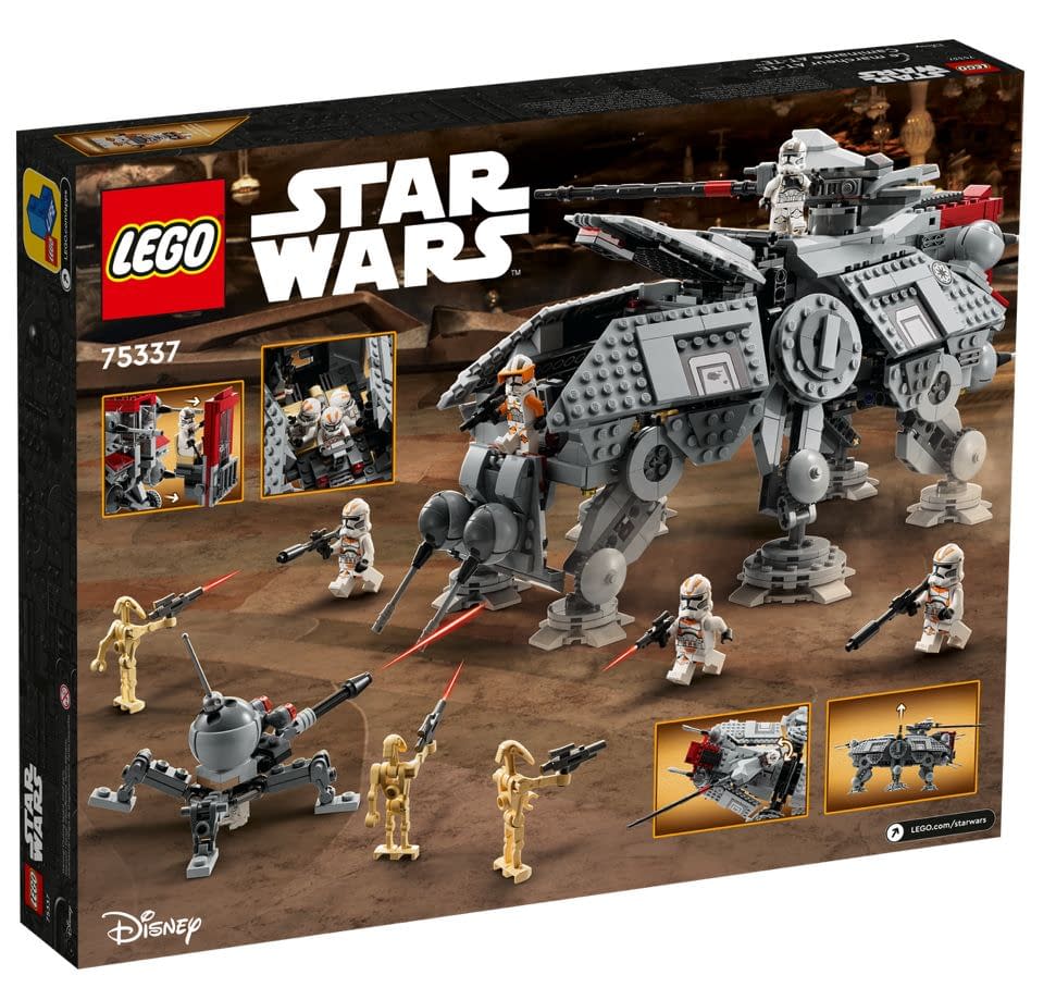 Take Down The Droid Army With LEGO s New Star Wars AT TE Set Take Down The Droid Army With LEGO s New Star Wars AT TE Set