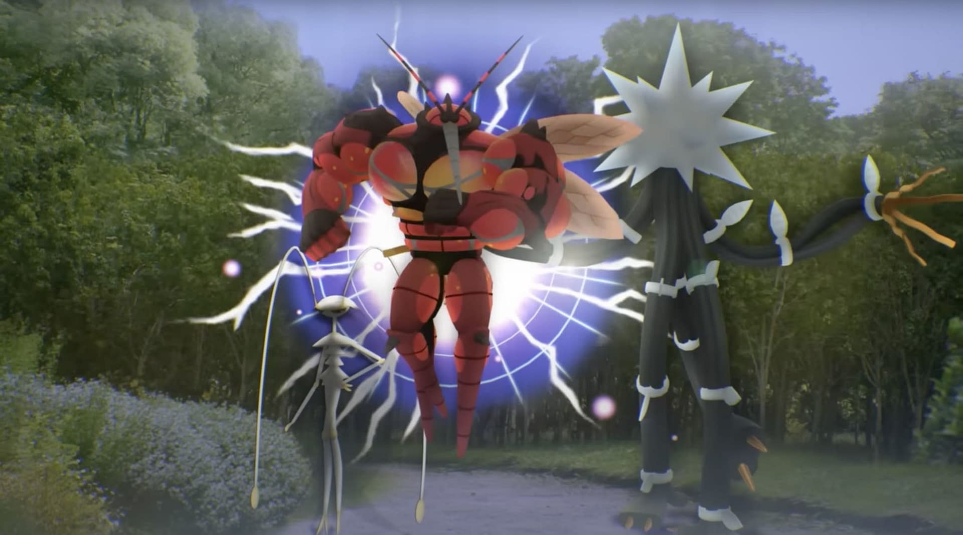 PoGOCentral on X: ✨ Ultra Beasts, but shiny ✨ Pokémon GO Fest 2022 saw the  release of the first #UltraBeast in #PokemonGO, but it's shiny form wasn't  released. There's 11 Ultra Beasts