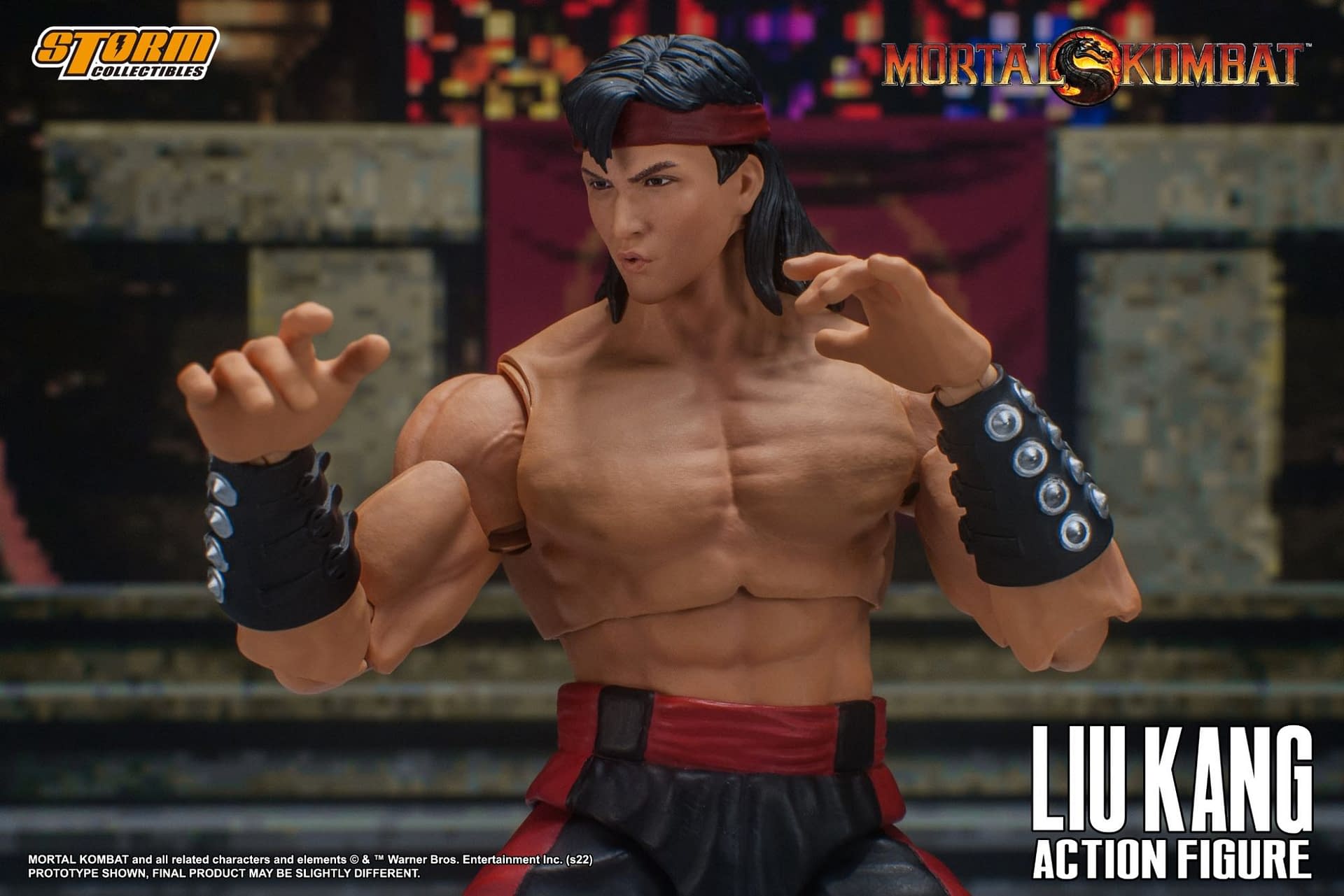 Liu Kang's Mortal Kombat Fatality Dragon Comes to Storm Collectibles