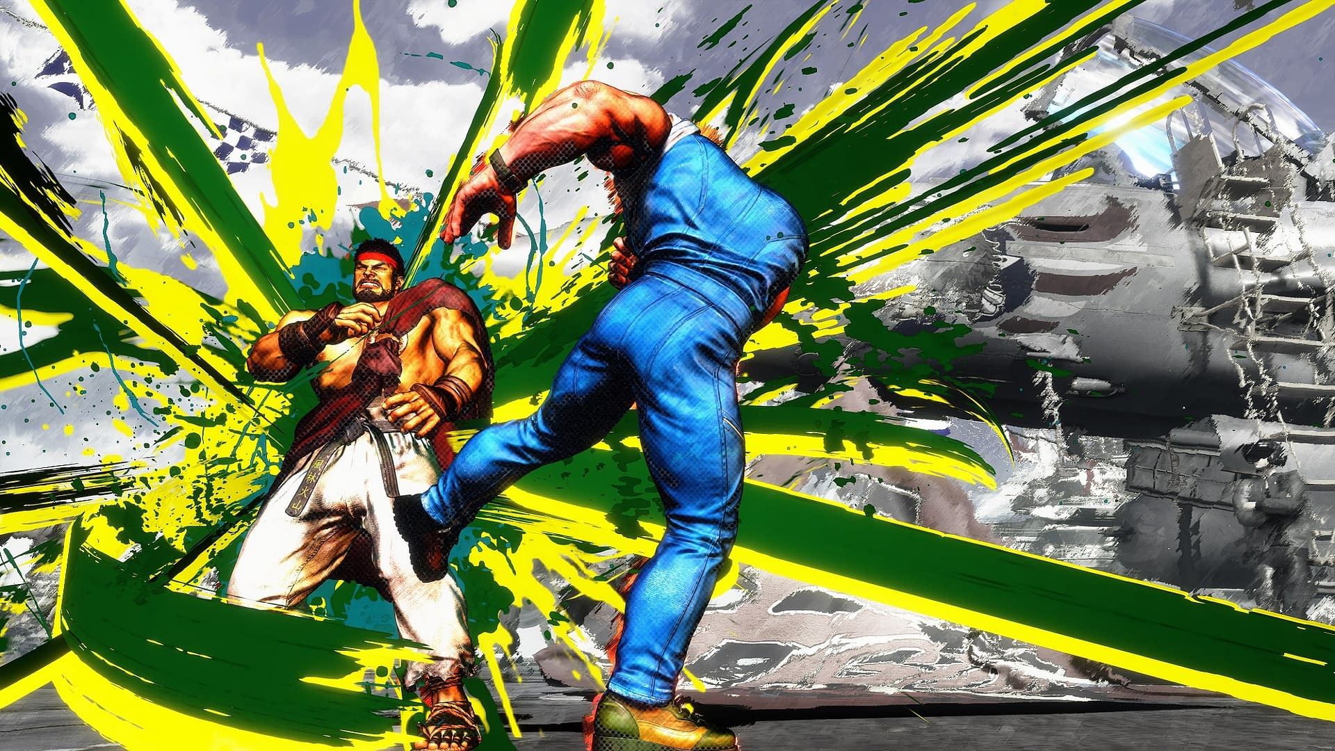 Photo Street Fighter Guile Games 1920x1280