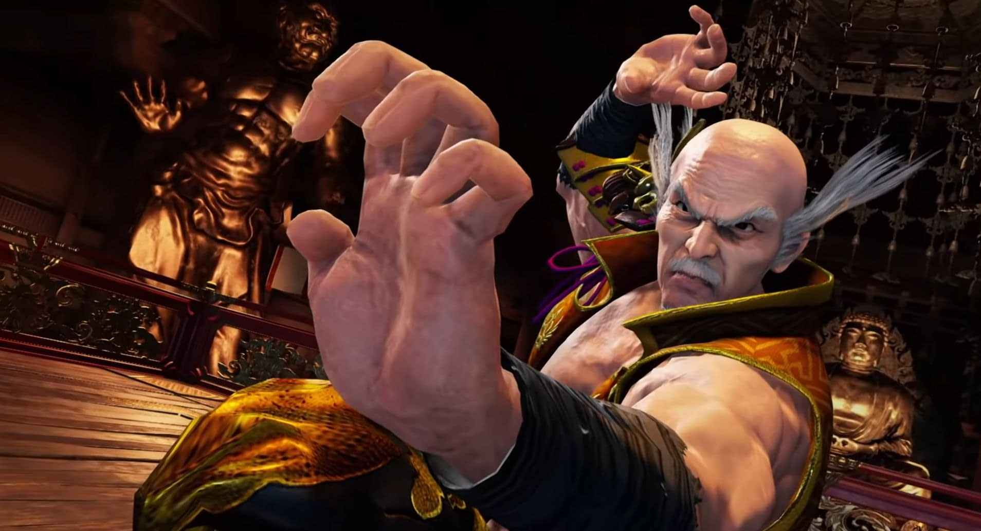 DLC com tema de Tekken 7 para Virtua Fighter 5 chega no dia 1º de junho