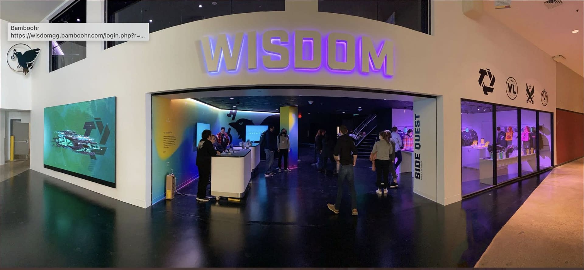 Wisdom Gaming Prepares for a 2022 Esports Launch at the Mall of