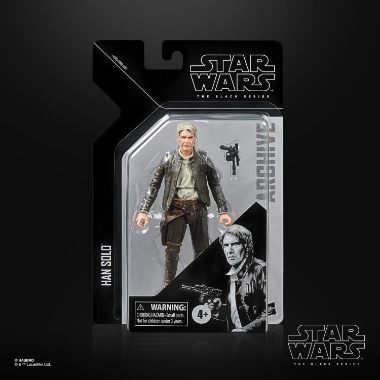 Pre-Orders For Newest Star Wars Archive Collection Have Arrived 