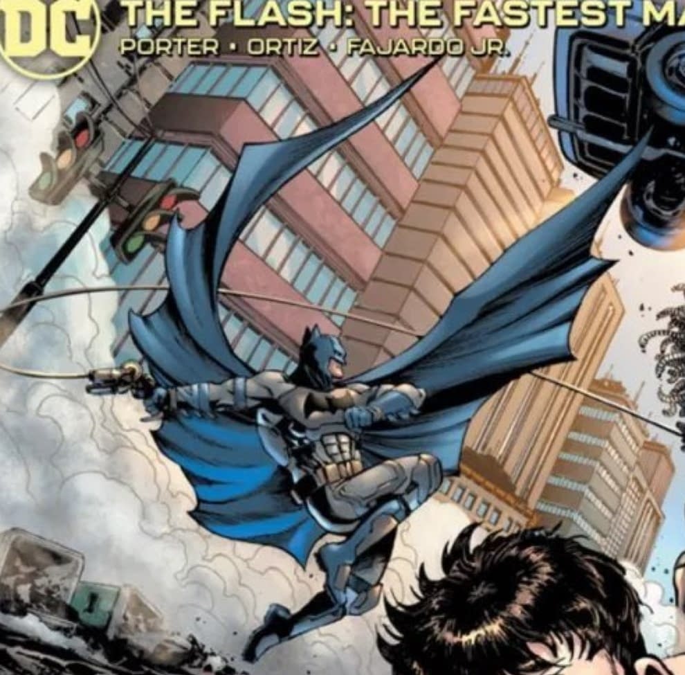 DC Comics First Look At Ben Affleck Batman From The Flash Movie