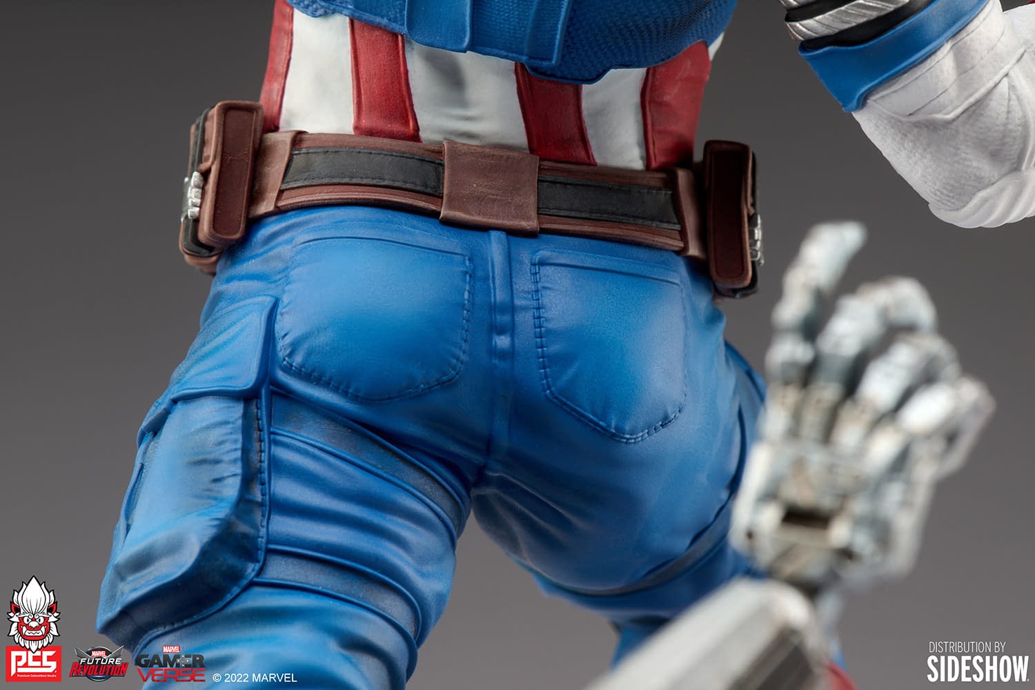 Captain America Rallies the Avengers with New PCS Collectibles Statue 