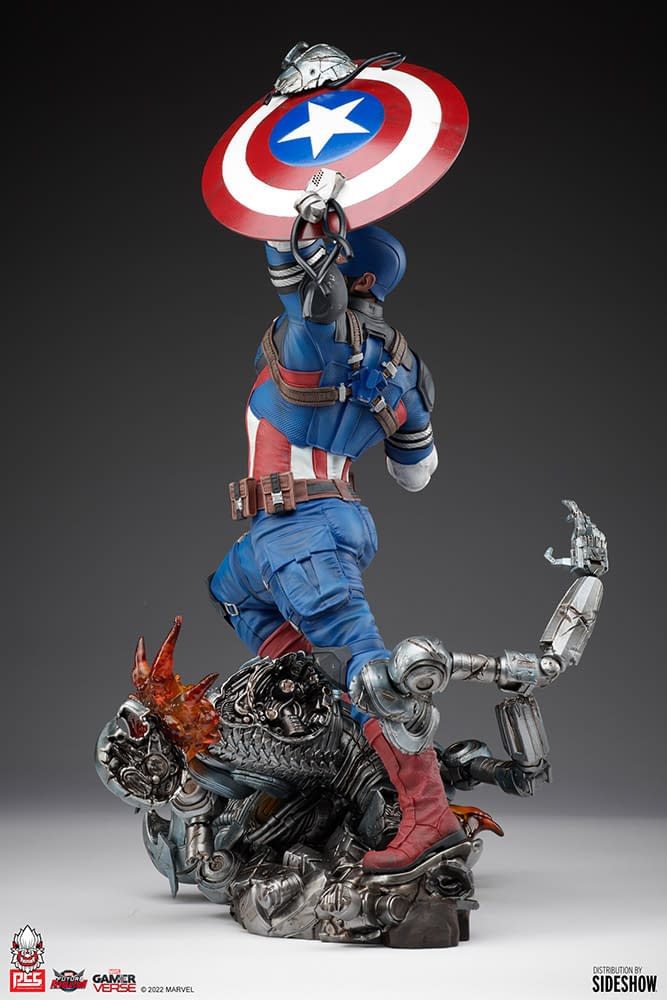 Captain America Rallies the Avengers with New PCS Collectibles Statue 