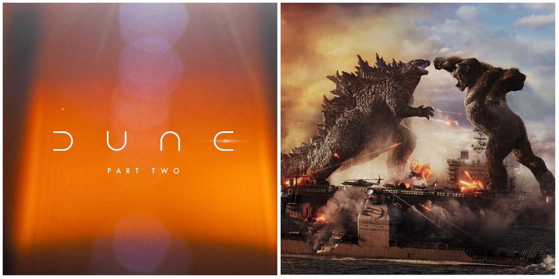 Dune Part Two Delayed a Month, New Godzilla Film Dated for 2024