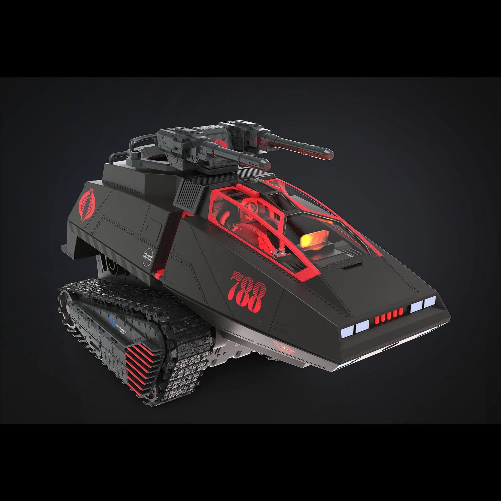 GI Joe Team Reveals HasLab HISS Tank, Now Available To Order