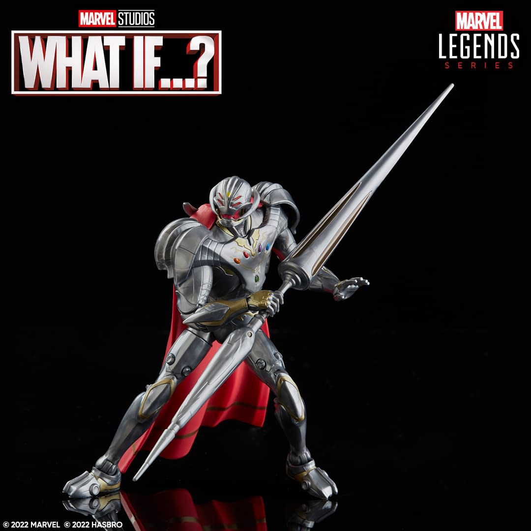 Hasbro Gives A Closer Look at Marvel Legends Infinity Ultron BAF Wave
