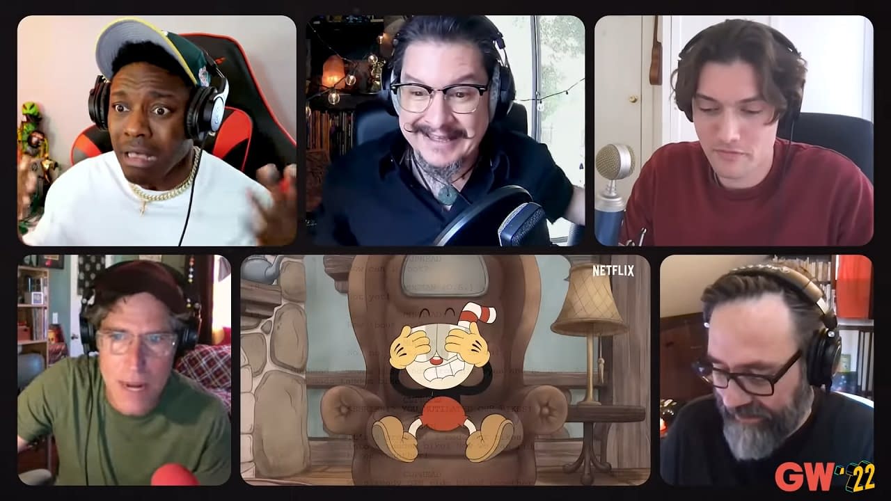 The 'Cuphead Show' Roundtable: Netflix 'Didn't Know The Trouble We