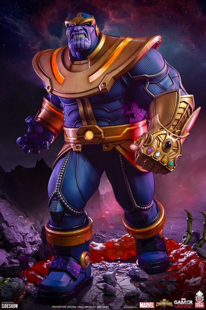 Thanos Enters the Contest of Champion with PCS Collectibles