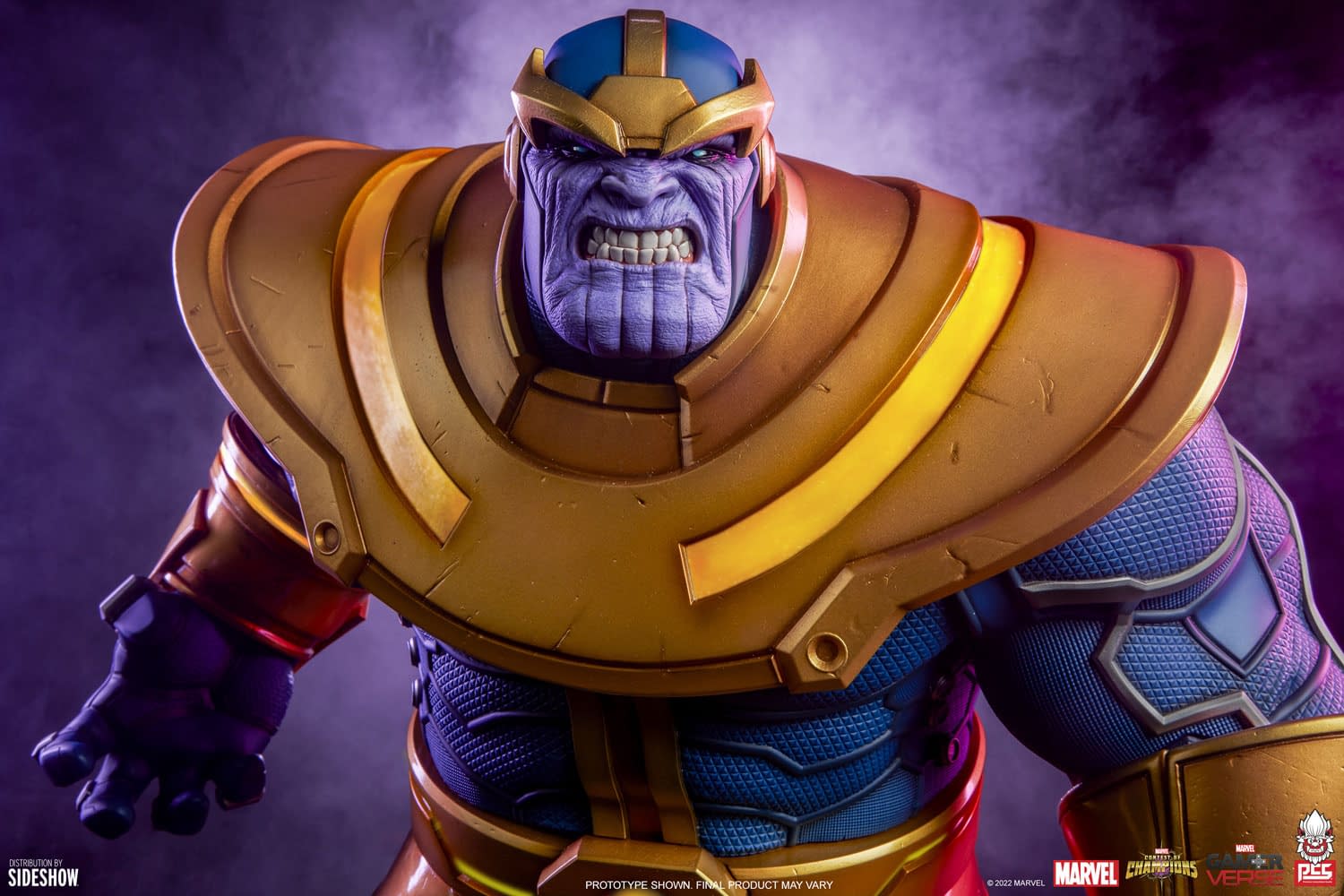 Thanos Enters the Contest of Champion with PCS Collectibles