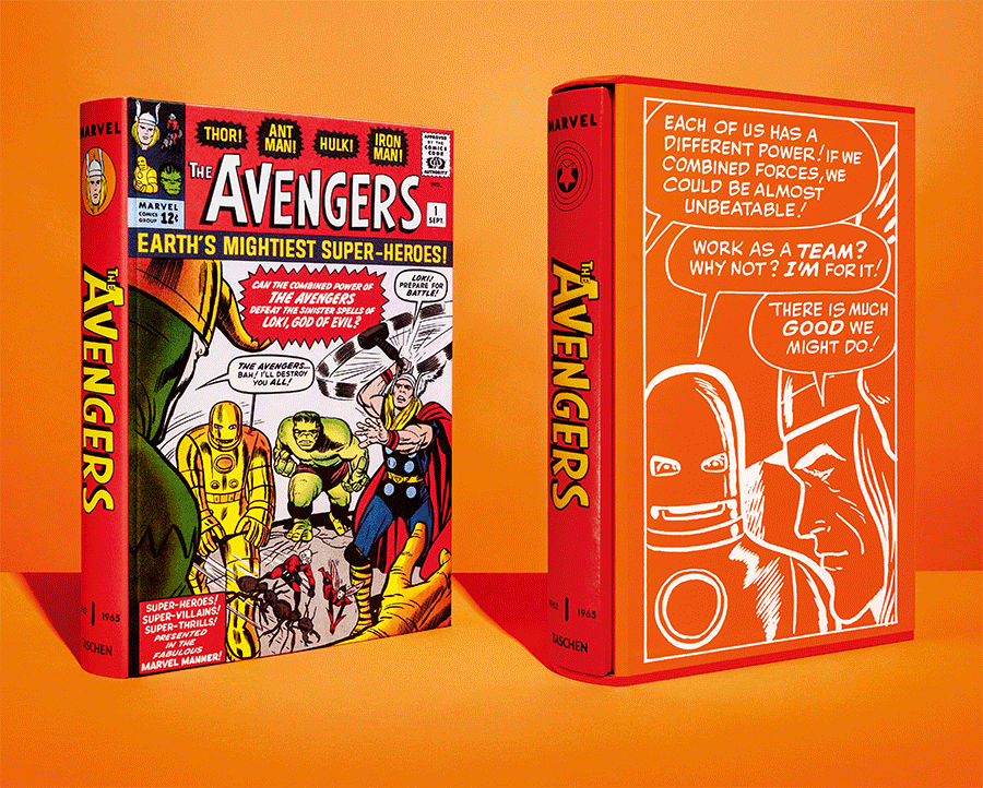 Avengers Assemble! TASCHEN's Marvel Comics Library