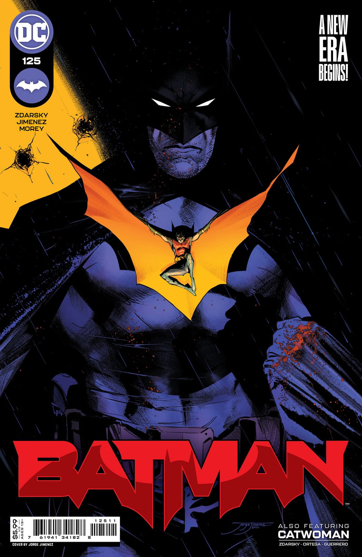 Batman #125 Preview: Bat-Booty Call