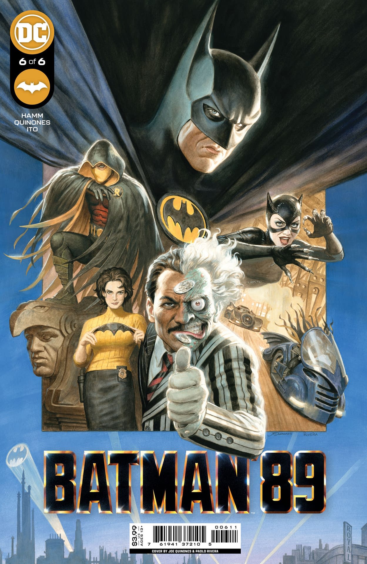 Batman '89 #6 Preview: Not So Secret Identity