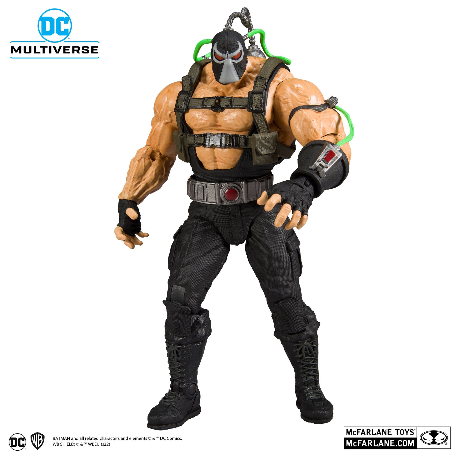 It's Time to Break the Bat with McFarlane's New DC Comics Bane MegaFig