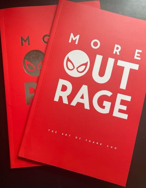 Frank Cho Outrage Commissions & Sketch Covers For San Diego Comic-Con