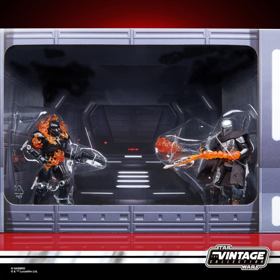 The Mandalorian Receives Exclusive Vintage Collection Set for Hasbro SDCC
