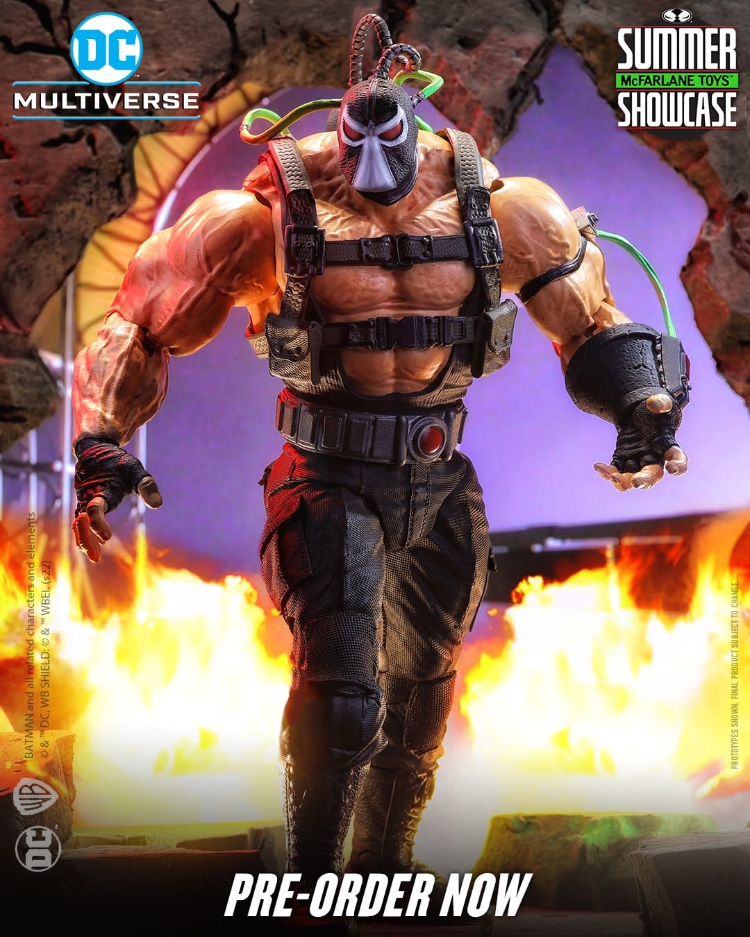 It's Time to Break the Bat with McFarlane's New DC Comics Bane MegaFig